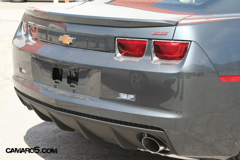 Illustration for article titled First Cyber Gray Metallic 2010 Chevy Camaro SS Spotted In the Wild